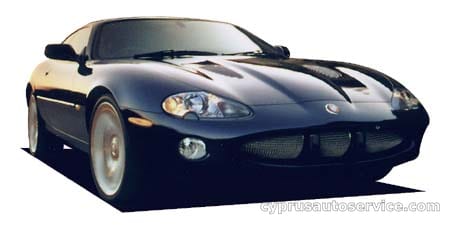 JAGUAR XK R COUPE