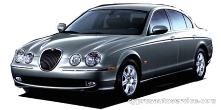 JAGUAR STYPE 2.5 V6