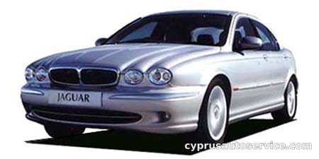 JAGUAR XTYPE 2.5 V6 SE