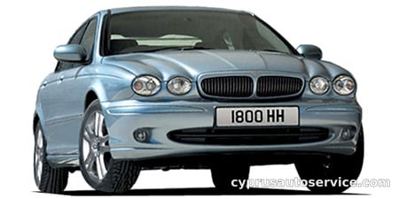 JAGUAR XTYPE 2.5 V6 SE