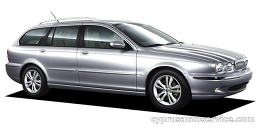 JAGUAR XTYPE ESTATE 2.5 EXECUTIVE ESTATE