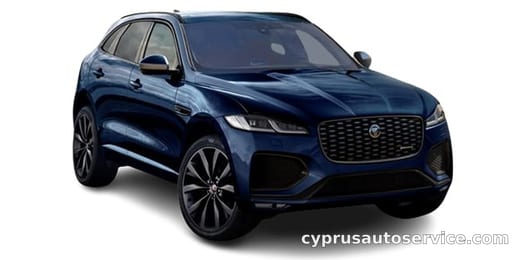 JAGUAR FPACE R-DYNAMIC HSE P250