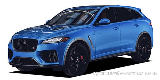 JAGUAR FPACE SVR