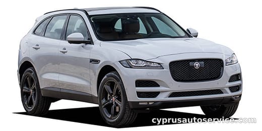 JAGUAR FPACE PORTFOLIO