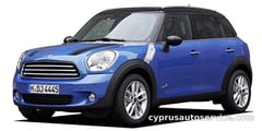 MINI COOPER CROSSOVER ALL 4