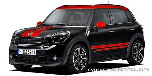 MINI JOHN COOPER WORKS CROSSOVER