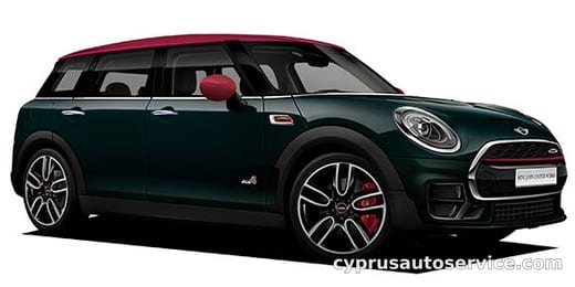 MINI JOHN COOPER WORKS CLUBMAN