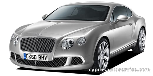 BENTLEY CONTINENTAL GT
