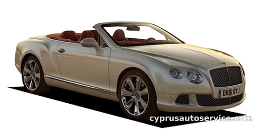 BENTLEY CONTINENTAL GTC