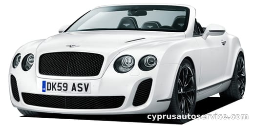 BENTLEY CONTINENTAL SUPER SPORTS CONVERTIBLE
