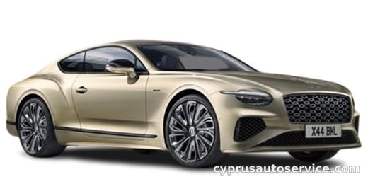 BENTLEY CONTINENTAL GT V8 MULLINER