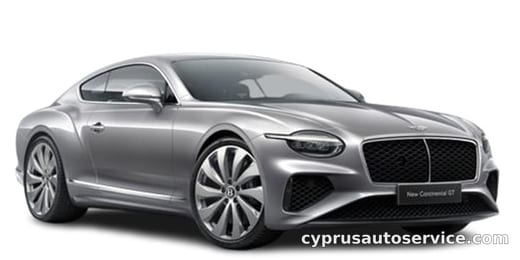 BENTLEY CONTINENTAL GT V8