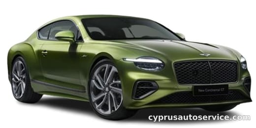 BENTLEY CONTINENTAL GT SPEED