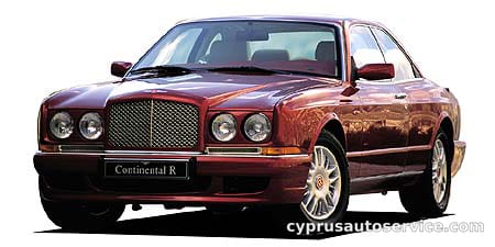 BENTLEY CONTINENTAL R