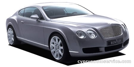 BENTLEY CONTINENTAL GT