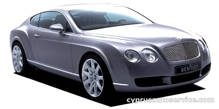 BENTLEY CONTINENTAL GT