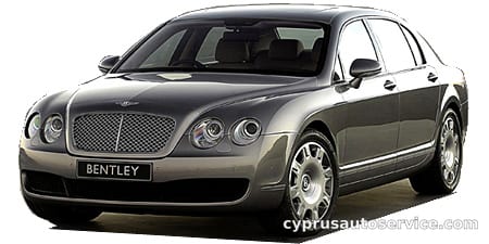 BENTLEY CONTINENTAL FLYING SPUR