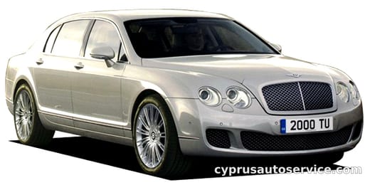 BENTLEY CONTINENTAL FLYING SPUR SPEED