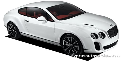 BENTLEY CONTINENTAL SUPER SPORTS