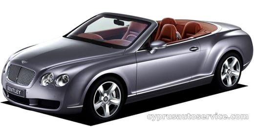 BENTLEY CONTINENTAL GTC