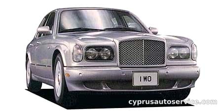 BENTLEY ARNAGE RED LABEL