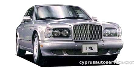 BENTLEY ARNAGE RED LABEL