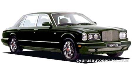 BENTLEY ARNAGE RED LABEL