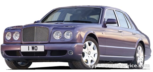 BENTLEY ARNAGE T