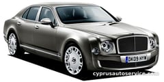 BENTLEY MULSANNE