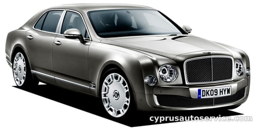 BENTLEY MULSANNE BASEGRADE