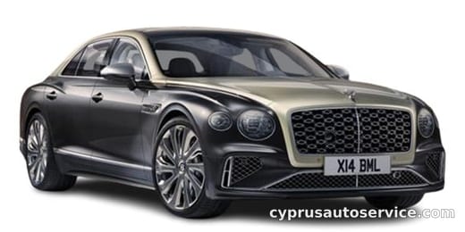 BENTLEY FLYING SPUR HYBRID MULLINER