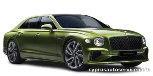 BENTLEY FLYING SPUR HYBRID SPEED