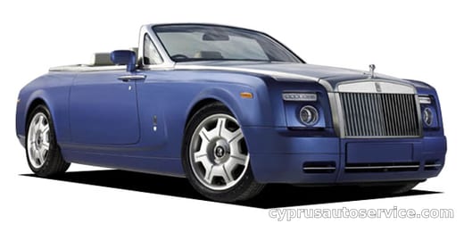 ROLLSROYCE PHANTOM DROPHEAD COUPE BASE GRADE