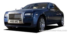 ROLLSROYCE GHOST