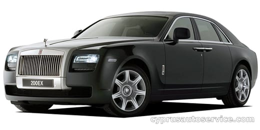 ROLLSROYCE GHOST BASEGRADE