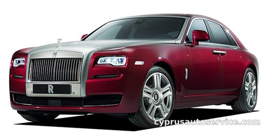 ROLLSROYCE GHOST II BASEGRADE
