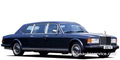 ROLLSROYCE TOURING LIMOUSINE