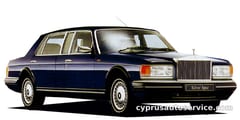 ROLLSROYCE SILVER SPUR WITH DIVISION