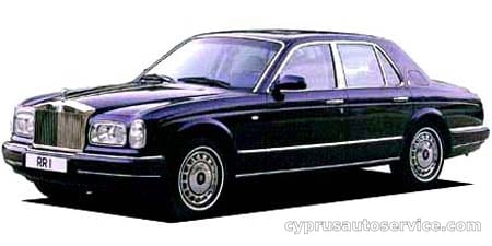 ROLLSROYCE SILVER SERAPH BASEGRADE