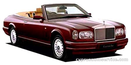 ROLLSROYCE CORNICHE BASEGRADE