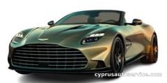 ASTON MARTIN VANQUISH VOLANTE