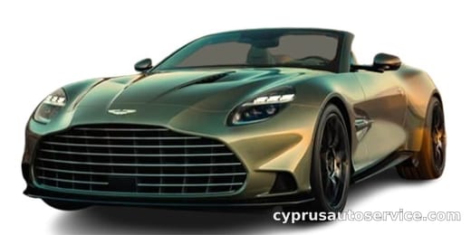 ASTON MARTIN VANQUISH VOLANTE BASE GRADE