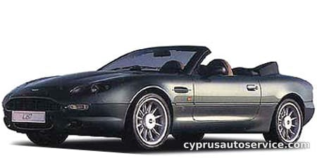 ASTON MARTIN DB7 VANTAGE VOLANTE