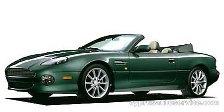 ASTON MARTIN DB7 VANTAGE VOLANTE