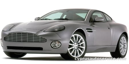 ASTON MARTIN V12 VANQUISH COUPE