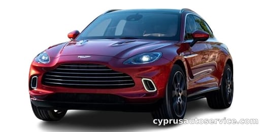 ASTON MARTIN DBX BASE GRADE