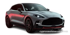 ASTON MARTIN DBX