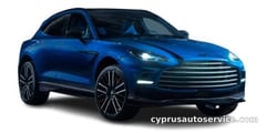 ASTON MARTIN DBX