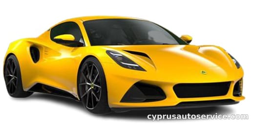 LOTUS EMIRA V6 FIRST EDITION