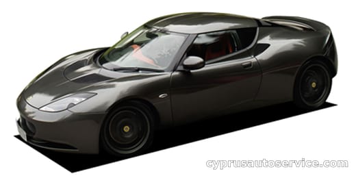 LOTUS EVORA IPS 2+2